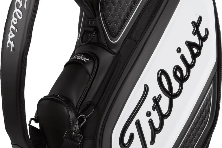 Titleist Tour Series Tour Vognbag - Black/White