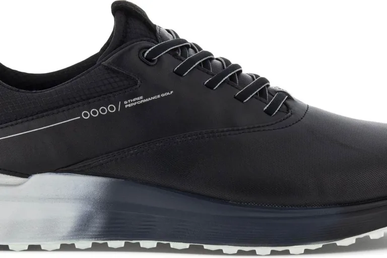 Ecco S-Three (2023) Vandtætte Herre Golfsko Uden Spikes