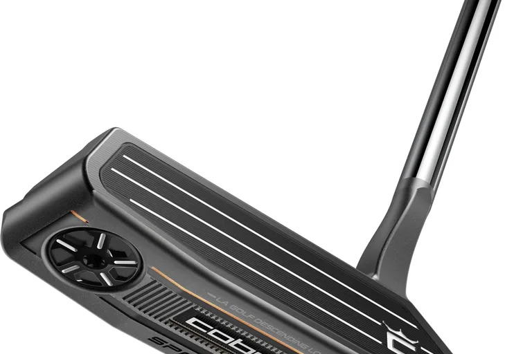 Cobra Vintage Sport 60 (2024) Flow Neck Putter - Grå - Højre - Str. 34" - Super Stroke Zenergy Pistol 1.0 1.0 Hvid/Sort