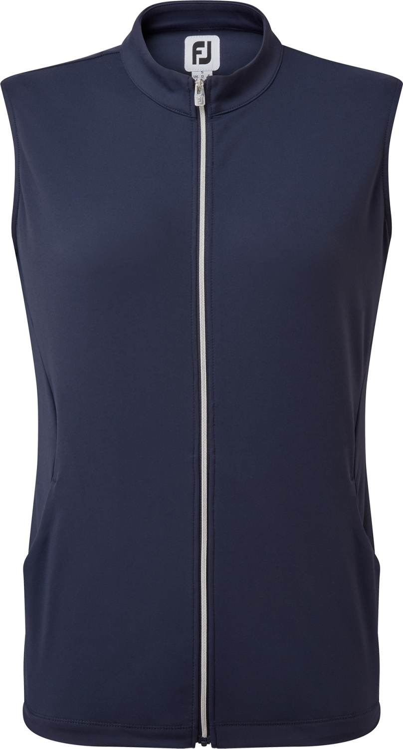 FootJoy Full-Zip Solid Dame Vest