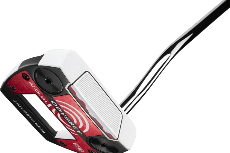 Odyssey Ai-Dual Jailbird Mini Double Bend Neck Putter