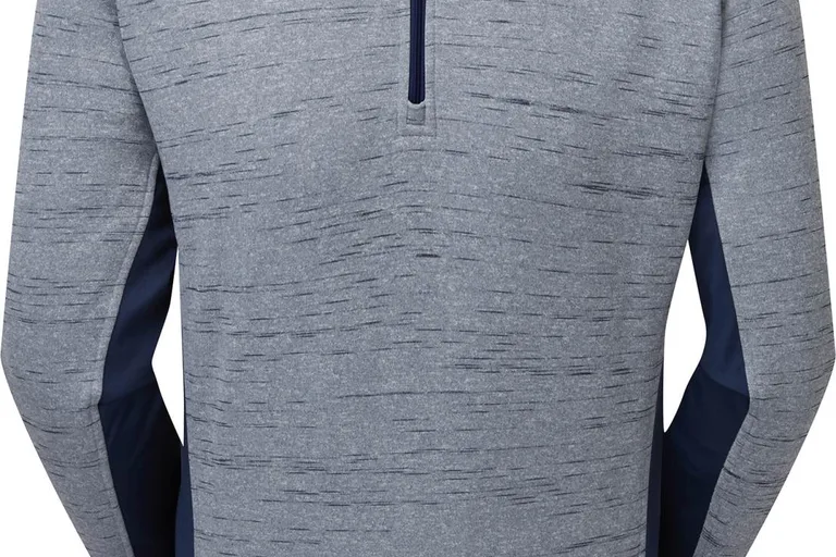 FootJoy Space Dye Thermal Chill-Out Herre Pullover