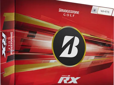 Bridgestone Tour B RX Golfbolde - White