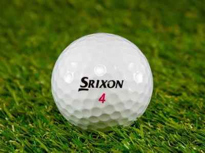 Srixon Soft Feel Hvid Dame Søbolde