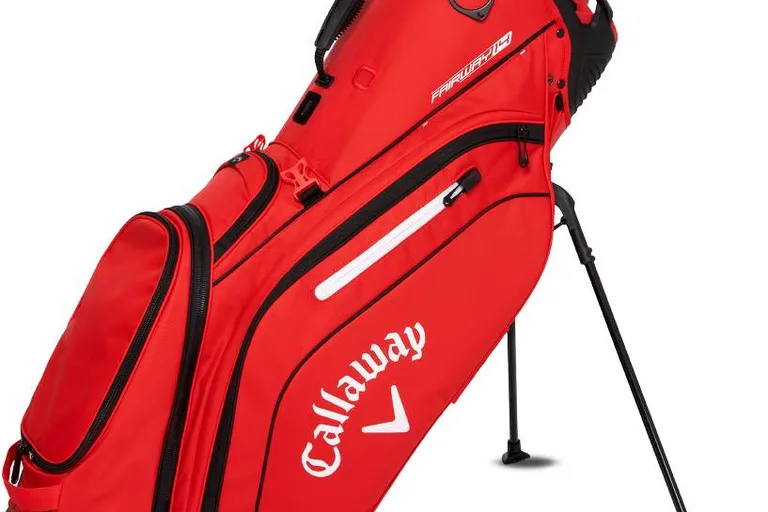 Callaway Fairway 14 (2025) Bærebag - Fire Red/Black/White
