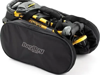 BagBoy Quad Dirt Bag Taske til golfvogn