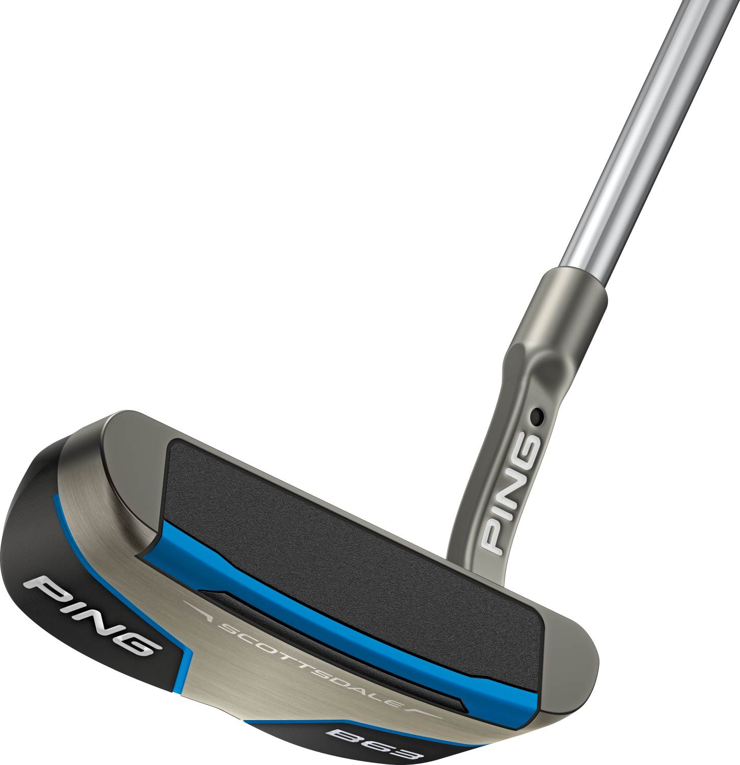 Ping Scottsdale B63 Flow Neck Putter