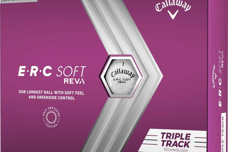 Callaway ERC Soft Reva Triple Track (2023) Dame Golfbolde - White