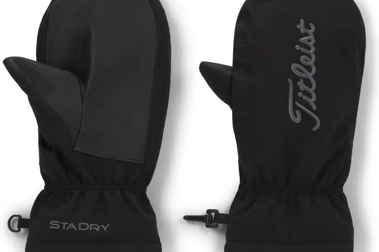 Titleist StaDry Cart Mitts Herre Luffer - Black/Charcoal - Par - Str. Onesize