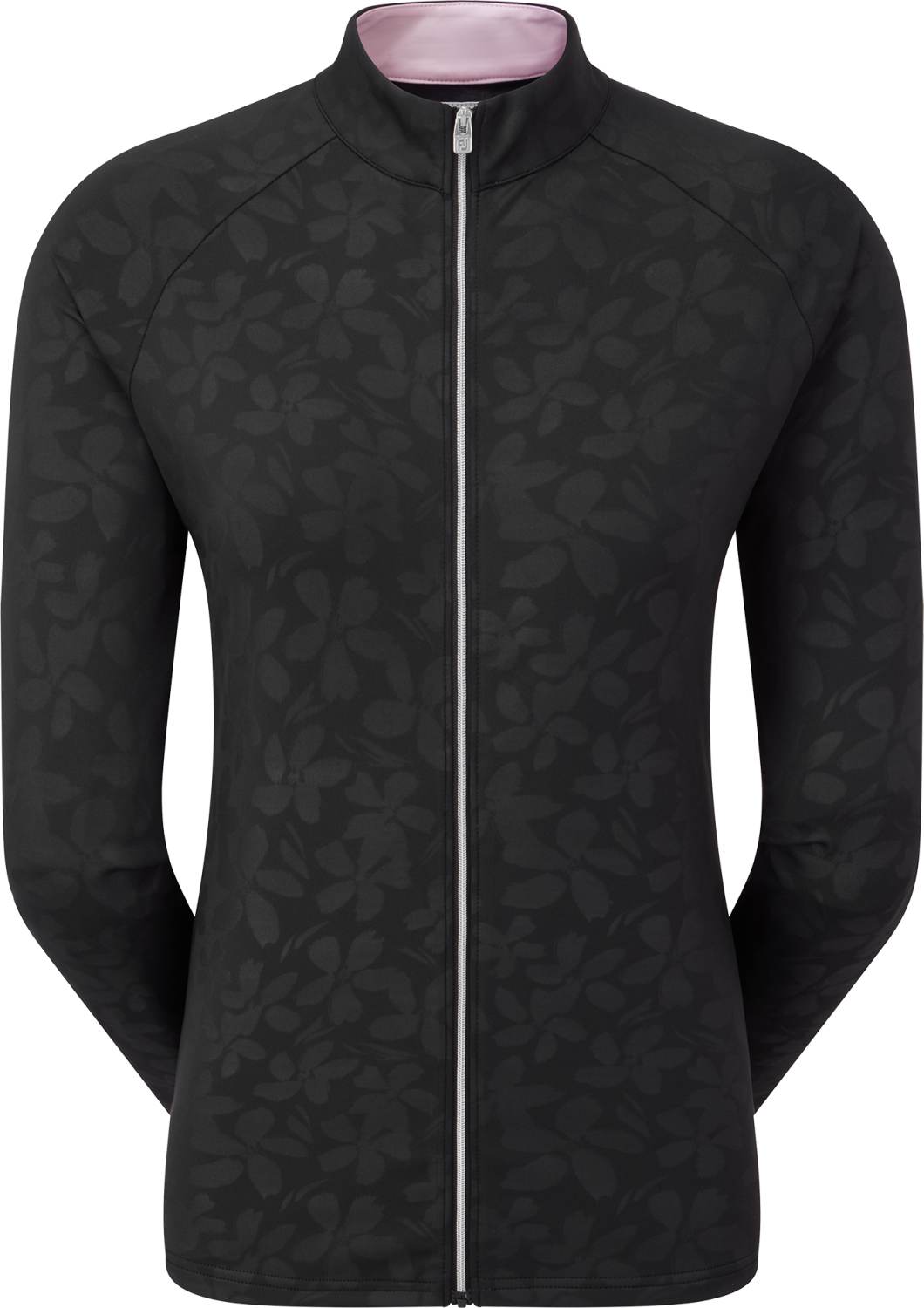 FootJoy Floral Embossed Midlayer Dame Cardigan