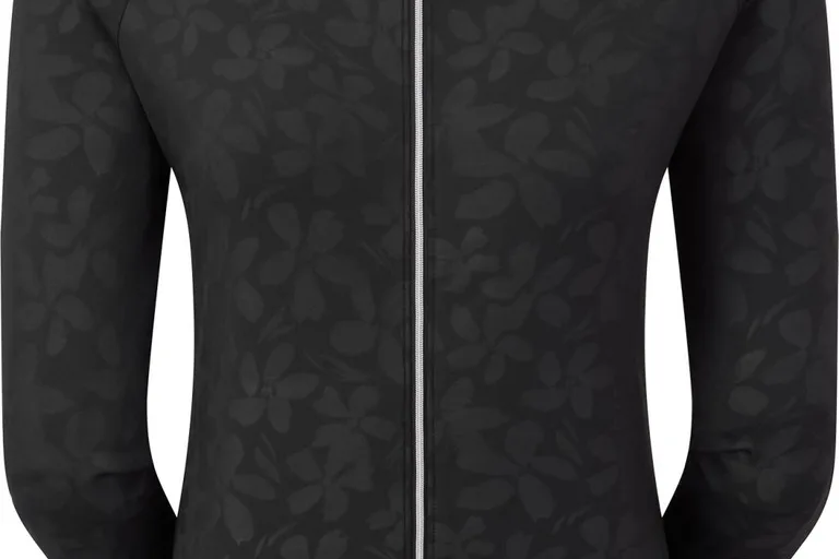 FootJoy Floral Embossed Midlayer Dame Cardigan