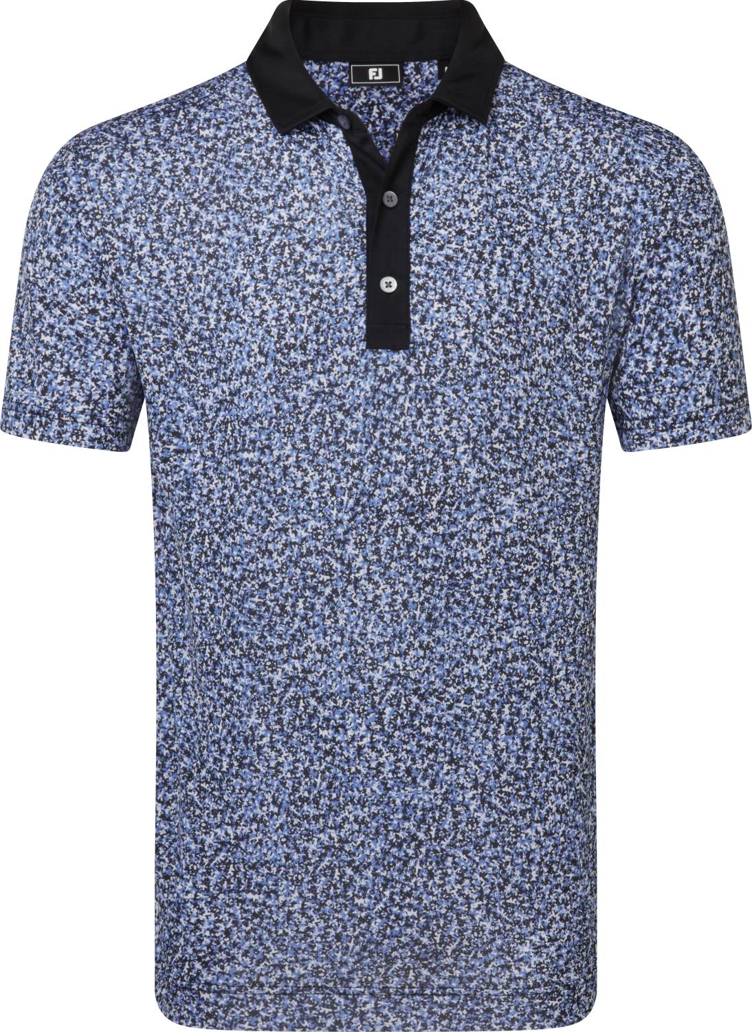 FootJoy Condensed Camo Print Lisle Herre Poloshirt