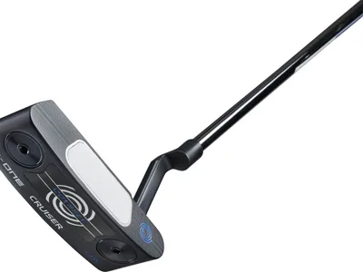 Odyssey Ai-One Cruiser Double Wide CH Plumber Neck Putter - Blå - Højre - Str. 38" - Odyssey Ai-ONE Cruiser (2024) Standard Hvid/Blå