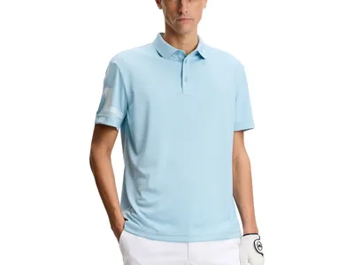 J. LINDEBERG Polo Heath, lyseblå