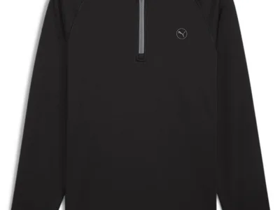 Puma Waffle Fleece 1/4 Zip Herre Pullover