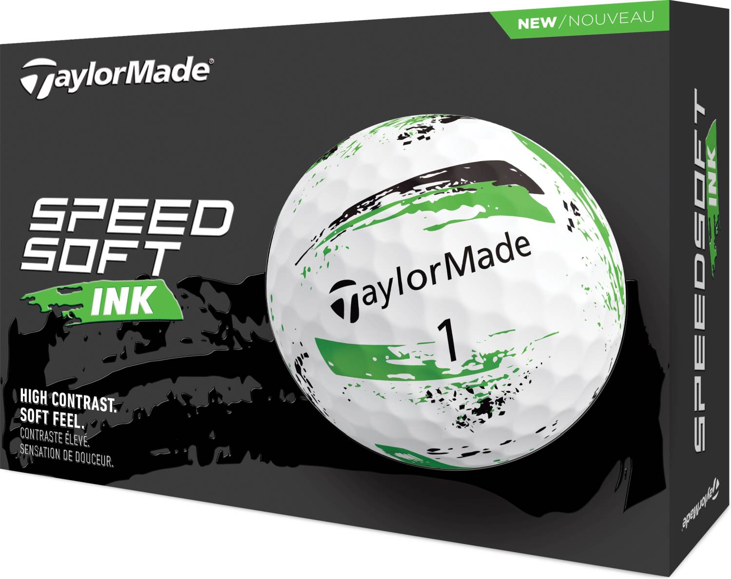 Taylormade SpeedSoft INK (2024) Golfbolde