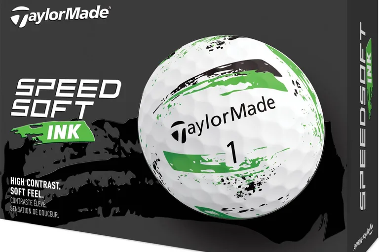 Taylormade SpeedSoft INK (2024) Golfbolde