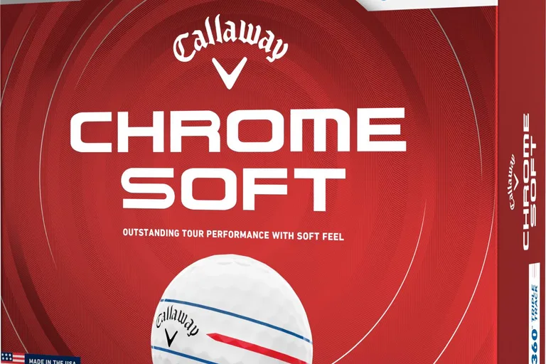 Callaway Chrome Soft 360 Triple Track (2026) Golfbolde