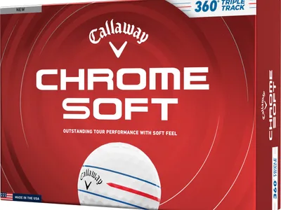 Callaway Chrome Soft 360 Triple Track (2026) Golfbolde