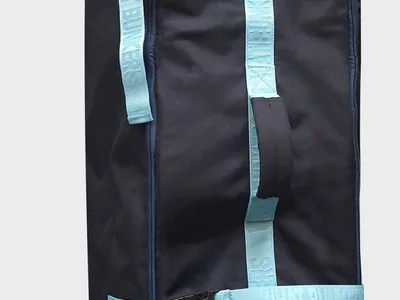 What Bunkers Enda Rejsecover - Blue/Navy
