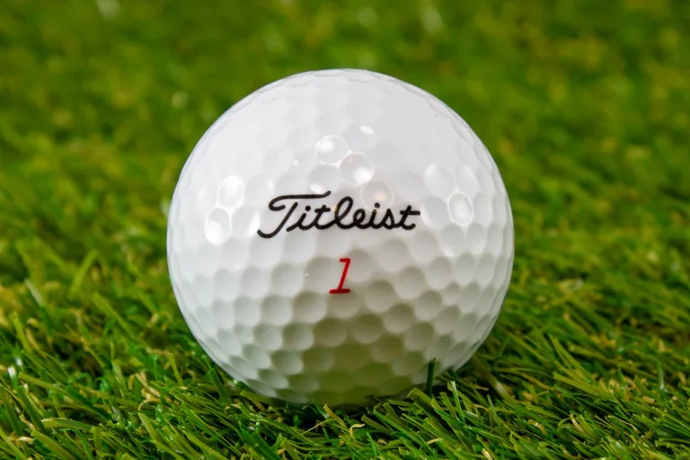 Titleist DT Trusoft Hvid Herre Søbolde