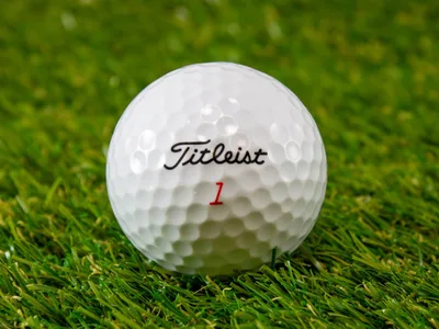 Titleist DT Trusoft Hvid Herre Søbolde