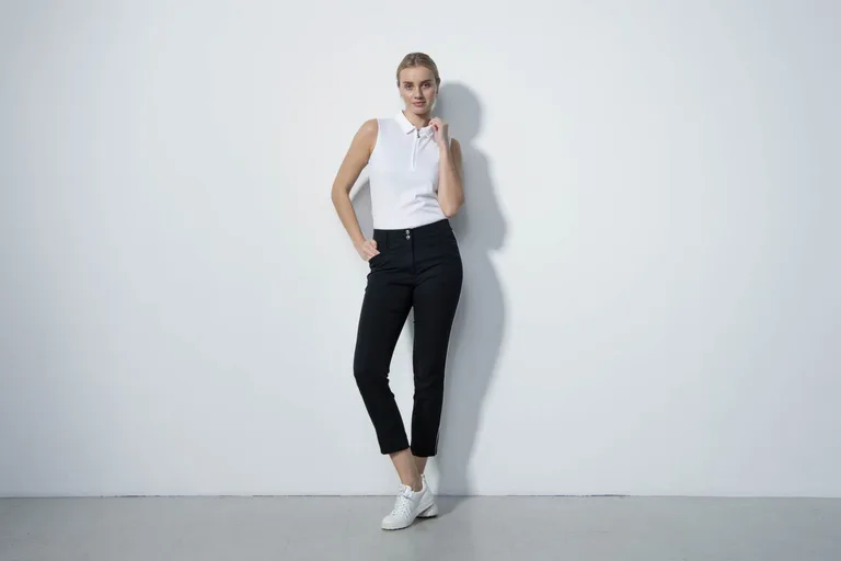 Daily Sports Glam Dame Bukser - Black - Str. 44 / Ankel