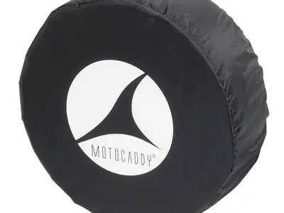 Motocaddy Hjulkapsler (par), sort