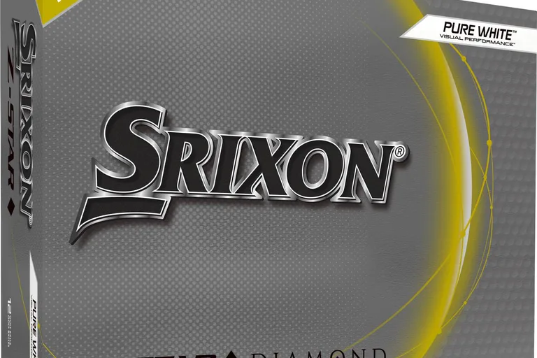 Srixon Z-Star Diamond Golfbolde - Hvid