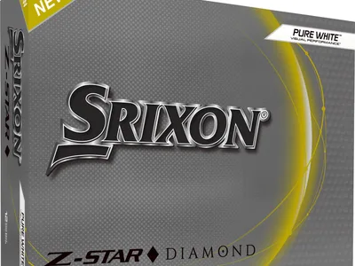 Srixon Z-Star Diamond Golfbolde - Hvid