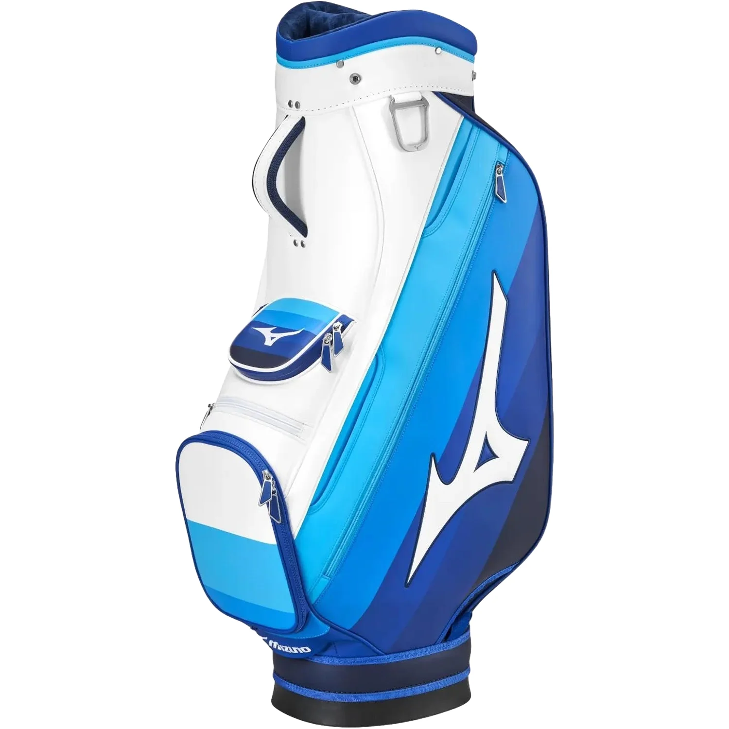 Mizuno Cartbag Tour, hvid/blå