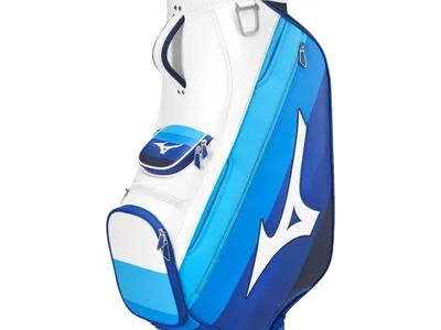 Mizuno Cartbag Tour, hvid/blå