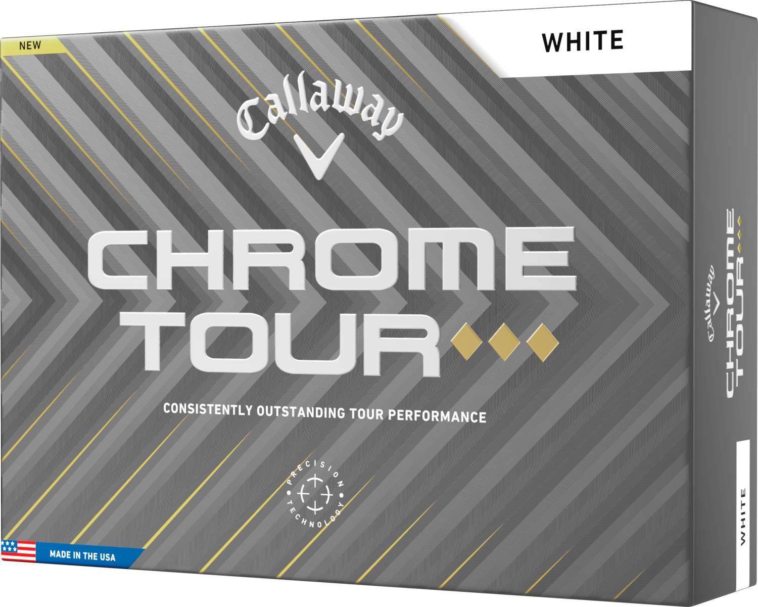 Callaway Chrome Tour Triple Diamond (2025) Golfbolde - White