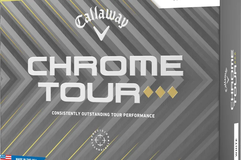 Callaway Chrome Tour Triple Diamond (2025) Golfbolde - White