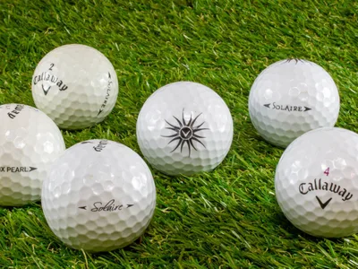 Callaway Lady Mix Hvid Dame Søbolde