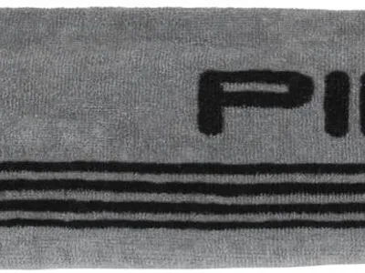 Ping Tri-fold Grey/Black Håndklæde