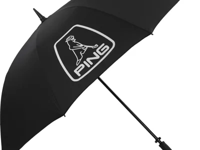 Ping Single Canopy 62" Paraply - Black/White