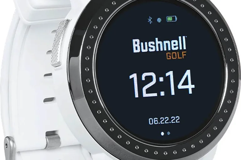 Bushnell Ion Elite Hvid GPS ur
