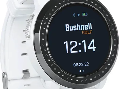 Bushnell Ion Elite Hvid GPS ur