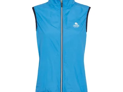 Alma Windbreaker Vest Blue