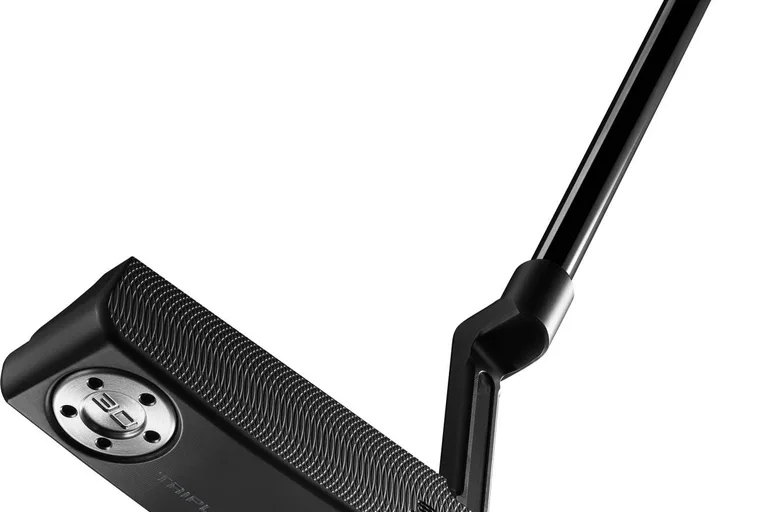 Scotty Cameron B3 Triple Black Design LTD Newport 2 (2024) Plumber Neck Putter - Sort - Højre - Str. 33" - Scotty Cameron Pistolini Plus Standard Sort/Hvid