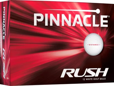 Pinnacle Rush (15 stk) (2023) Golfbolde - White
