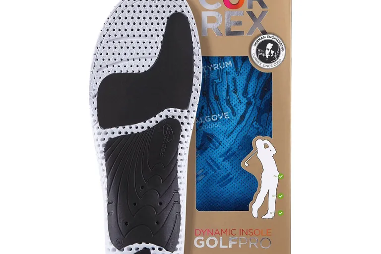 CURREX GolfPro-indlægssåler High XS