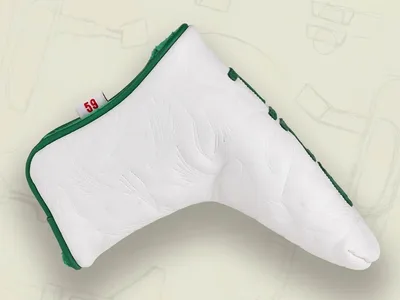 Ping Looper White/Green Blade Putter Headcover