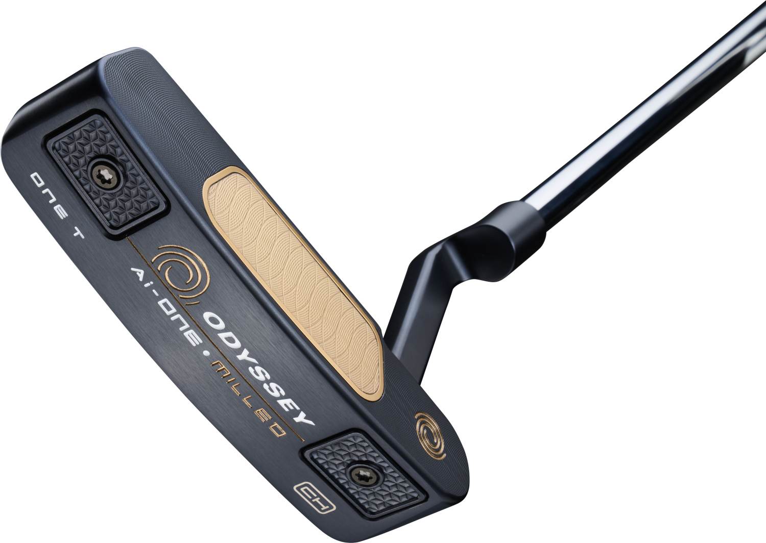 Odyssey Ai-One Milled One T CH Plumber Neck Putter