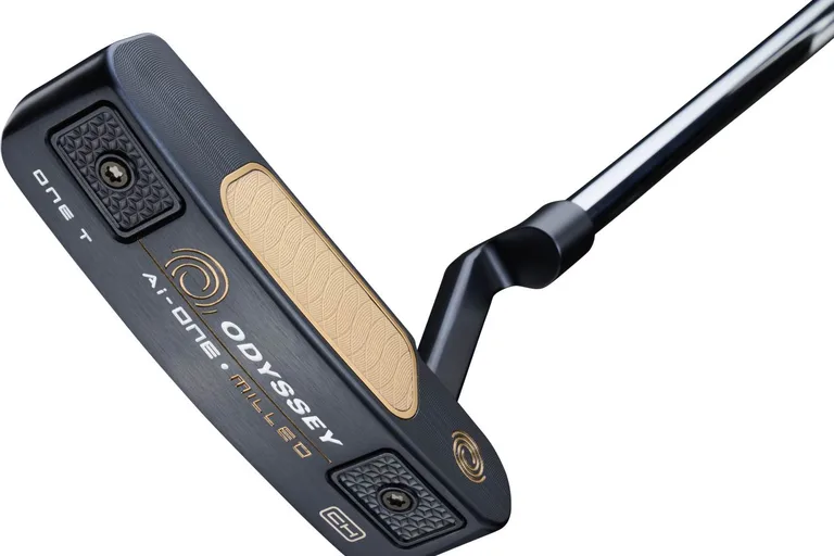 Odyssey Ai-One Milled One T CH Plumber Neck Putter