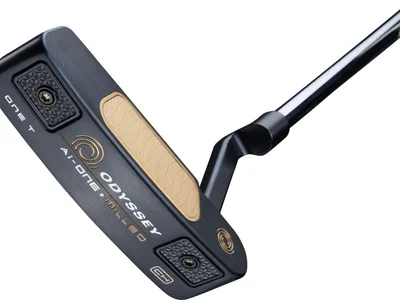 Odyssey Ai-One Milled One T CH Plumber Neck Putter