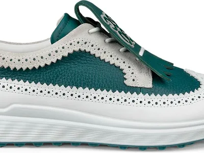 Ecco S-Three Casual Vandtætte Dame Golfsko Uden Spikes