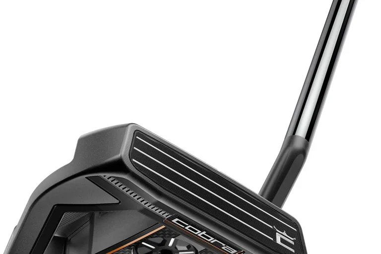 Cobra Vintage Stingray 30 (2024) Slant Neck Putter - Grå - Højre - Str. 34" - Super Stroke Zenergy Pistol 1.0 1.0 Hvid/Sort
