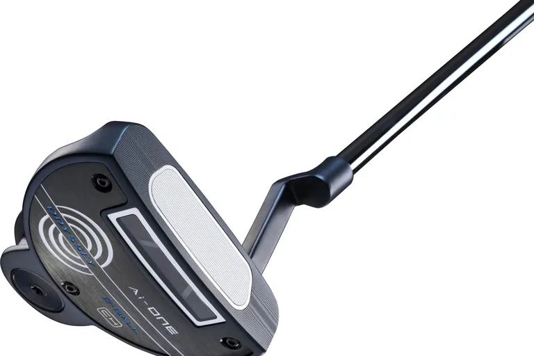 Odyssey Ai-One 2-Ball CH Plumber Neck Putter